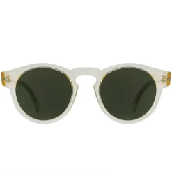 Leonard Sunglasses ~ Champagne/Olive
