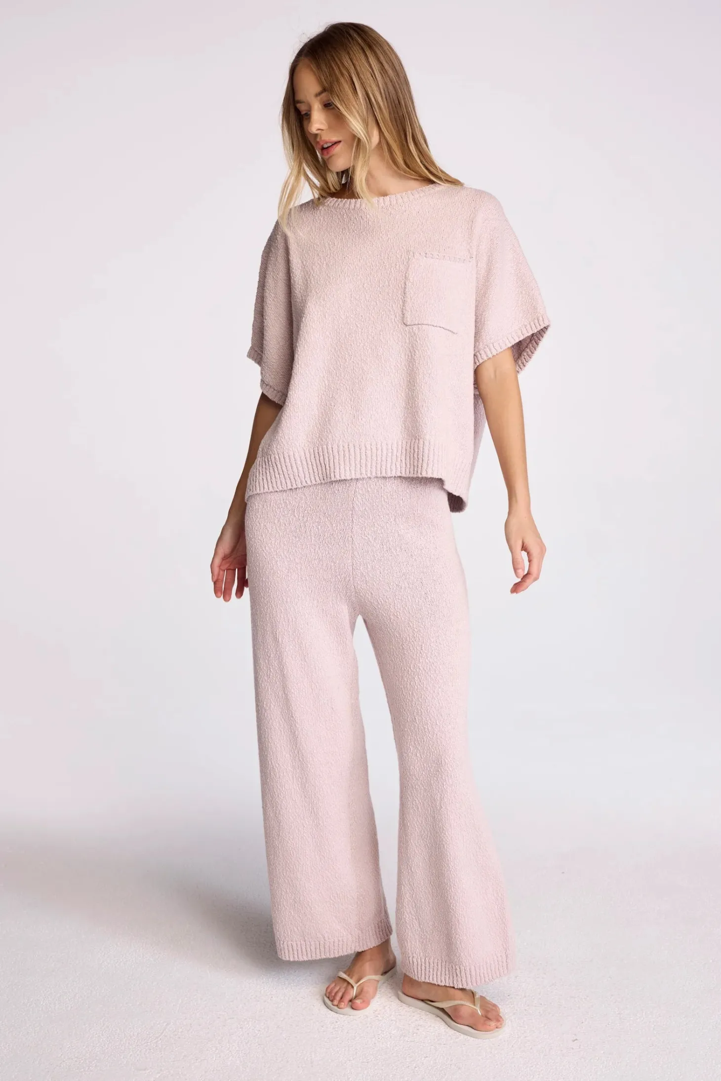 Liam Sweater ~ Lilac