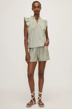 Liana Blouse~ Sage