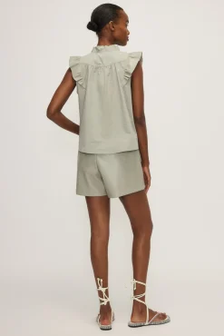 Liana Blouse~ Sage