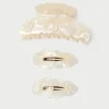 Lila Clip Set