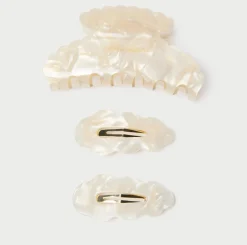 Lila Clip Set