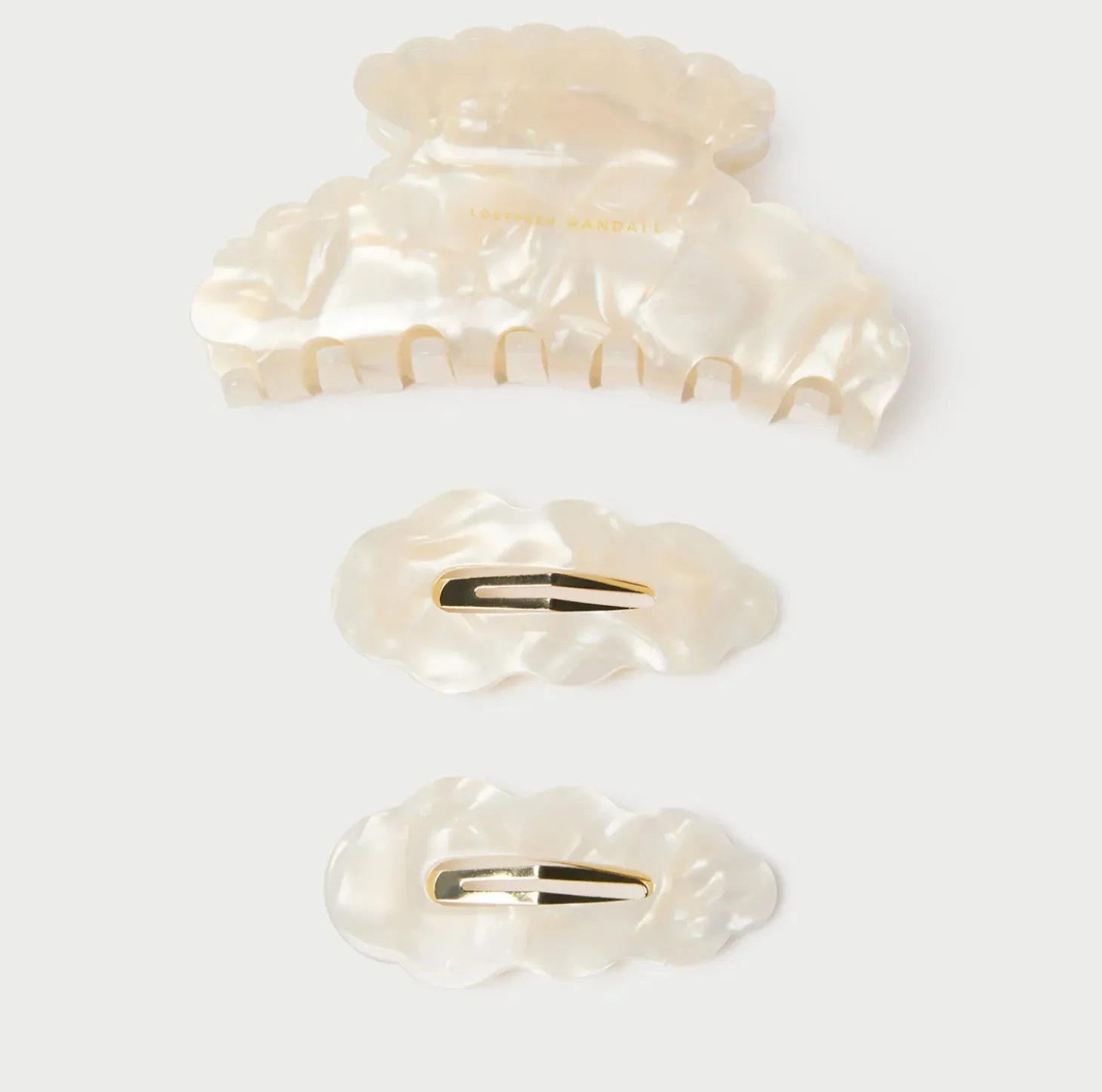 Lila Clip Set