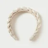 Lilac Platinum Braided Headband