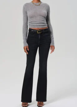 Lilah Flare With Welt Pocket ~ Medallion