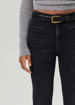 Lilah Flare With Welt Pocket ~ Medallion