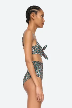 Lilly Tie Bikini Top