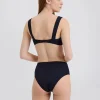 Lilo Ribbed Bikini Bottom ~ Blackout