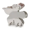 Lily Clip ~ Silver