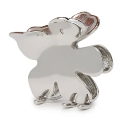Lily Clip ~ Silver