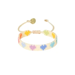 Line Of Hearts Bracelet