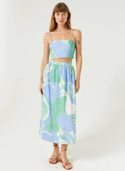 Linen Aaron Skirt