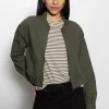 Linen Bomber ~ Kalamata