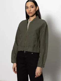 Linen Bomber ~ Kalamata