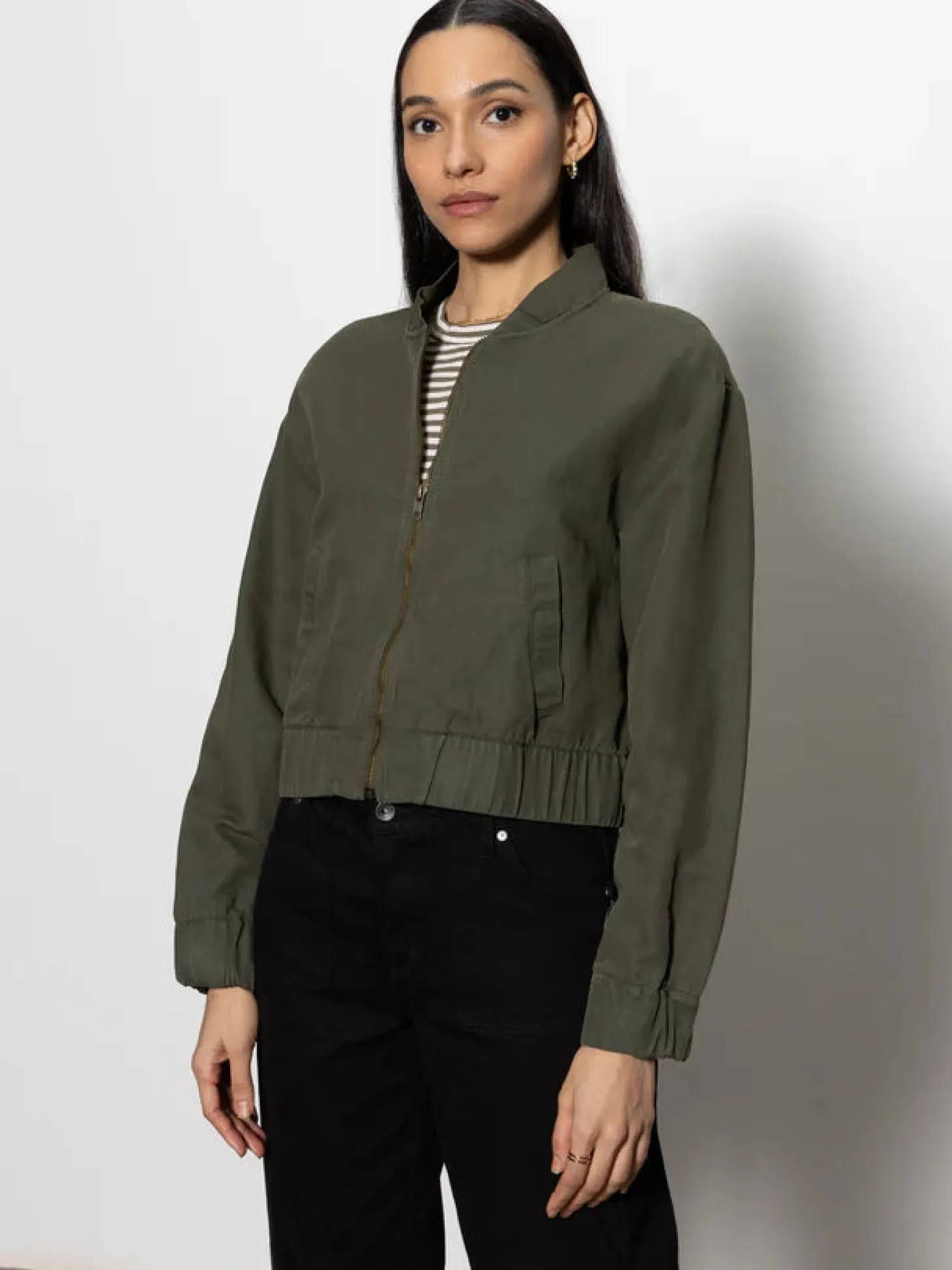 Linen Bomber ~ Kalamata
