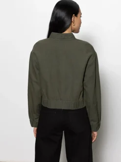 Linen Bomber ~ Kalamata
