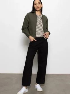 Linen Bomber ~ Kalamata