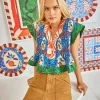 Lola Top ~ Orange Grove