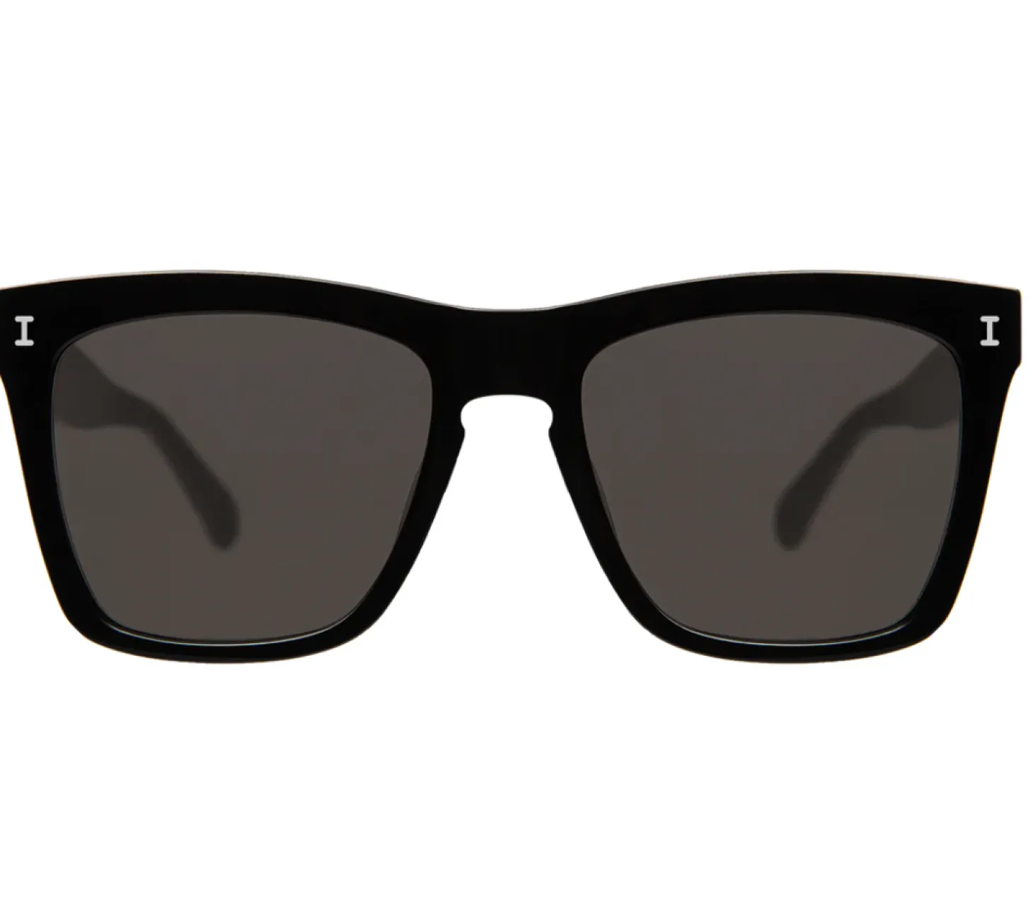 Los Feliz Sunglasses ~ Black/Grey