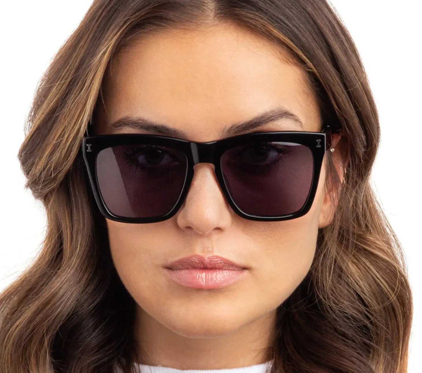 Los Feliz Sunglasses ~ Black/Grey