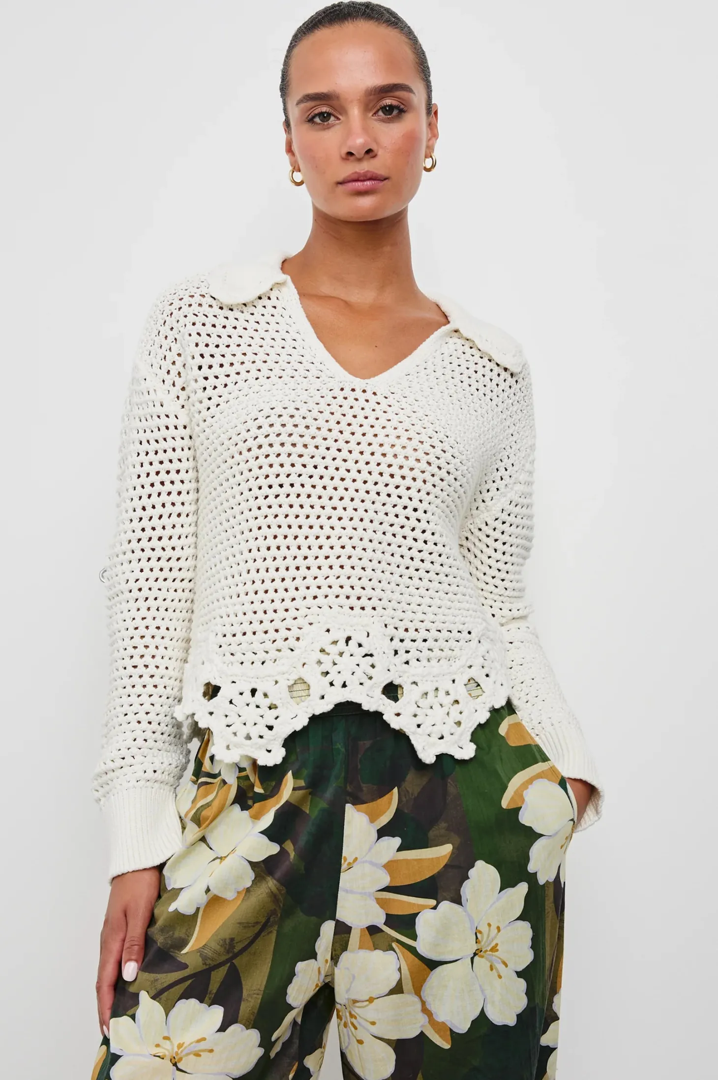 Louise Sweater - Ivory