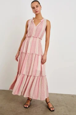 LouLou Dress ~ Salerno Stripe
