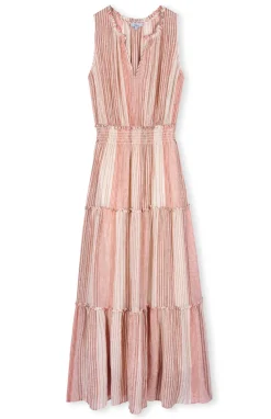 LouLou Dress ~ Salerno Stripe