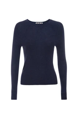Lovely Rib Tee~ Neptune
