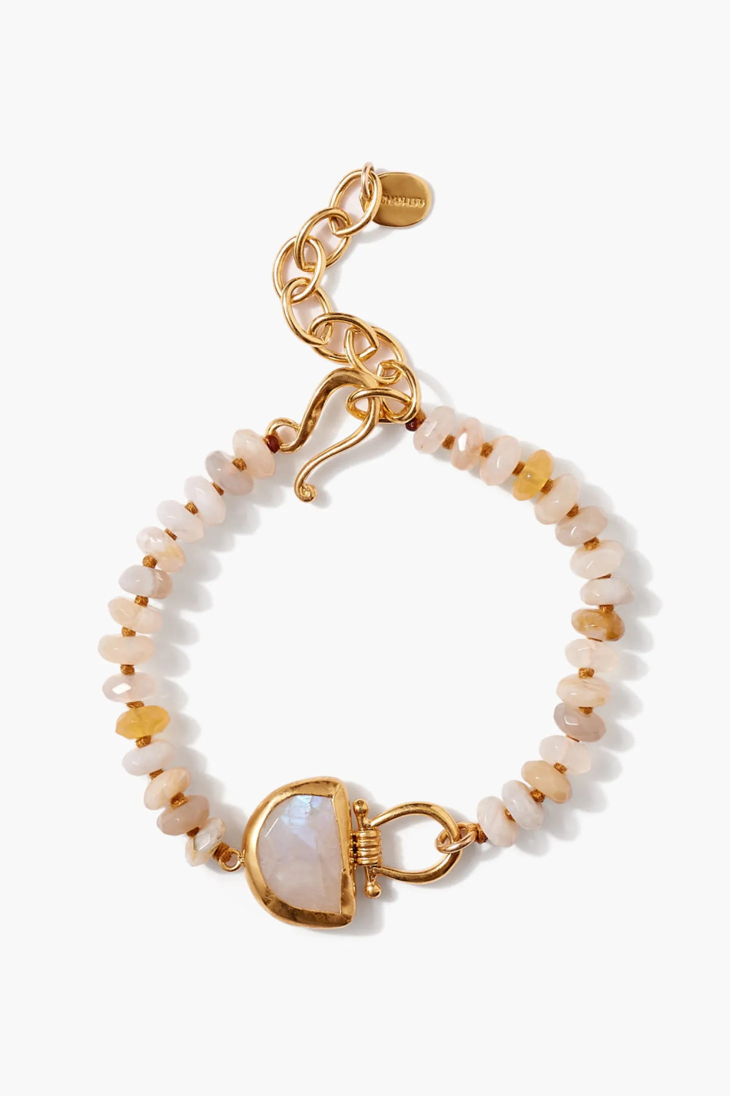 Luna Bracelet ~ Moonstone