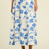 Lydia Skirt ~ Blue Iris