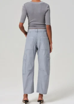 Marcelle Low Slung Easy Cargo ~ Hematite