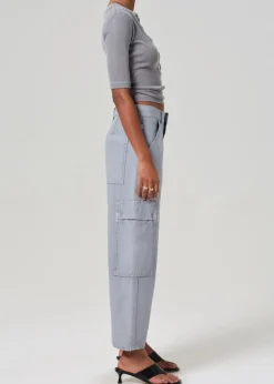 Marcelle Low Slung Easy Cargo ~ Hematite