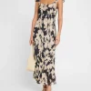 Marigold Dress ~ Charcoal Lily