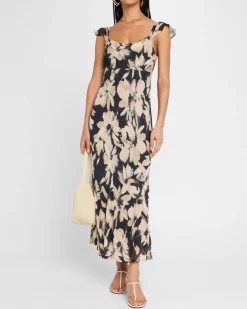Marigold Dress ~ Charcoal Lily
