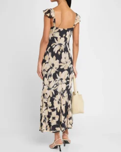 Marigold Dress ~ Charcoal Lily