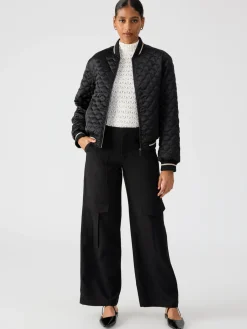 Marilyn Bomber Jacket ~ Black
