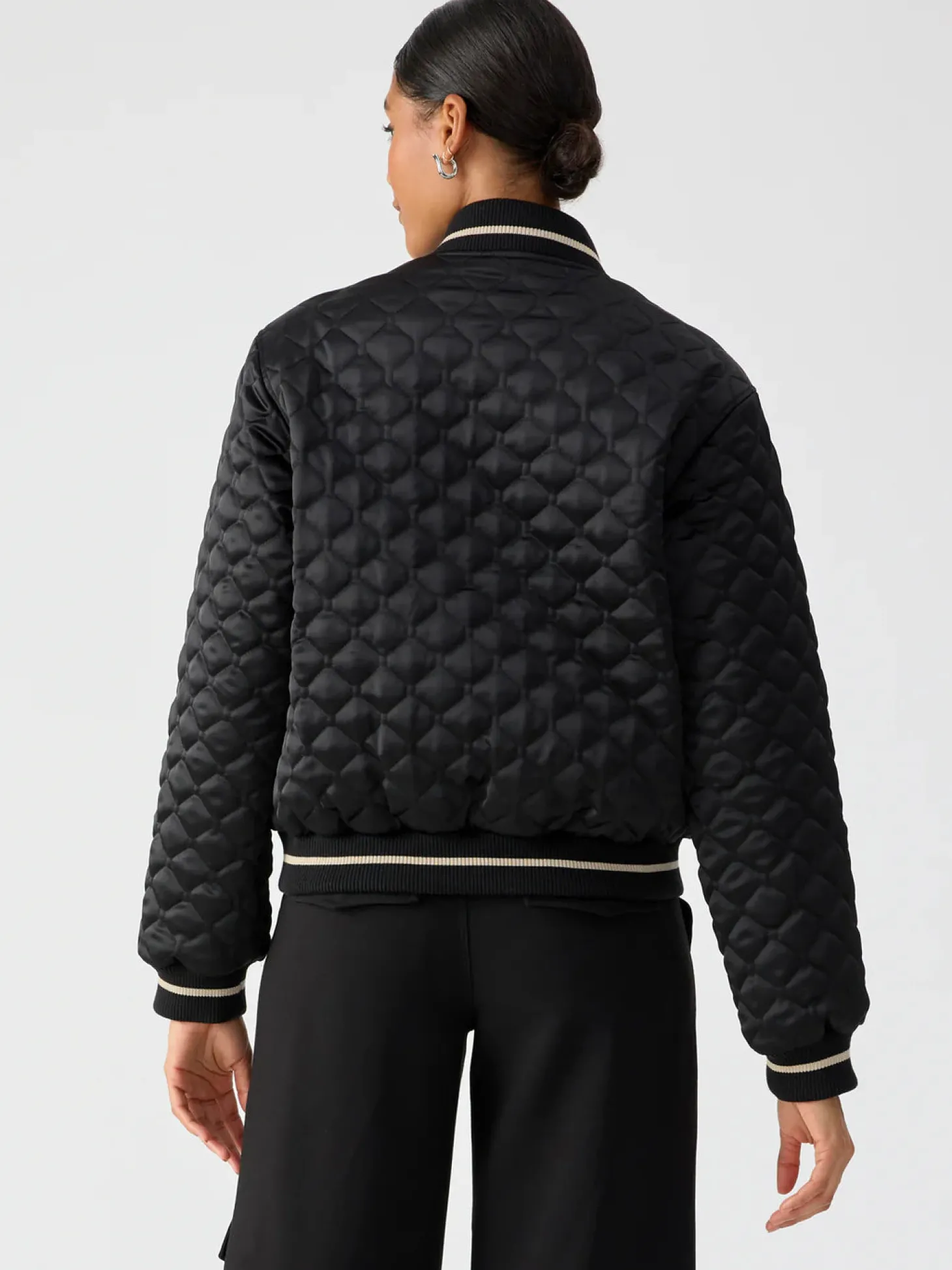 Marilyn Bomber Jacket ~ Black