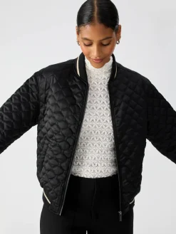 Marilyn Bomber Jacket ~ Black