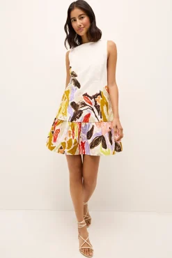 Marilyn Dress ~ Bouquet