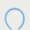 Marina Cornflower Blue Puffy Headband