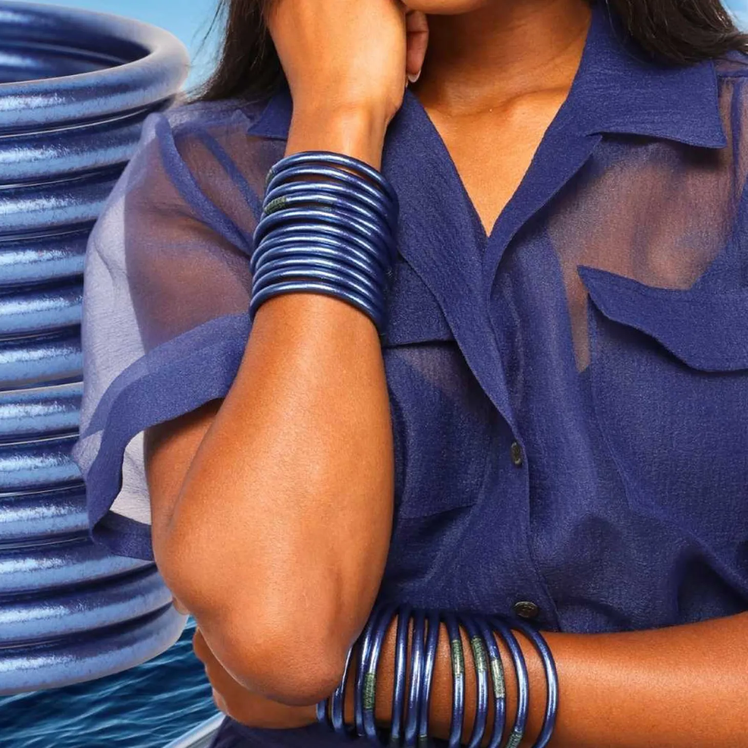 Marine All Weather Bangles