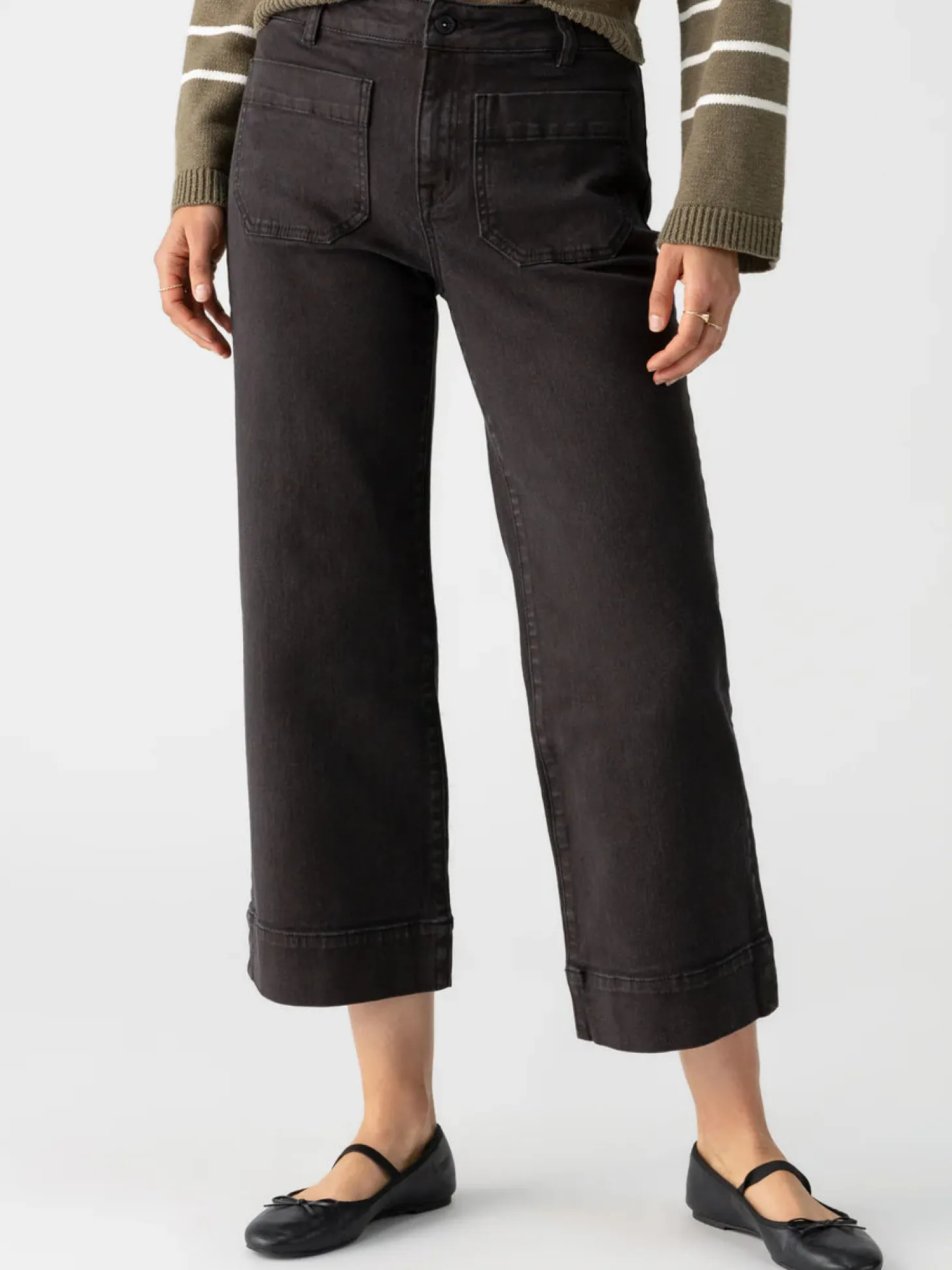 Marine Pants ~ Obsidian