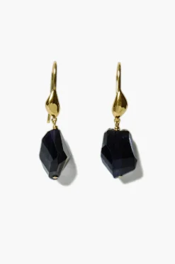 Maris Earring ~ Iolite
