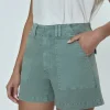 Marissa High Rise Utility Short ~ Bluff