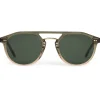 Markle Sunglasses ~ Verde 12k