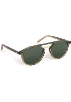Markle Sunglasses ~ Verde 12k