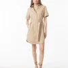Marlee Dress~ Khaki
