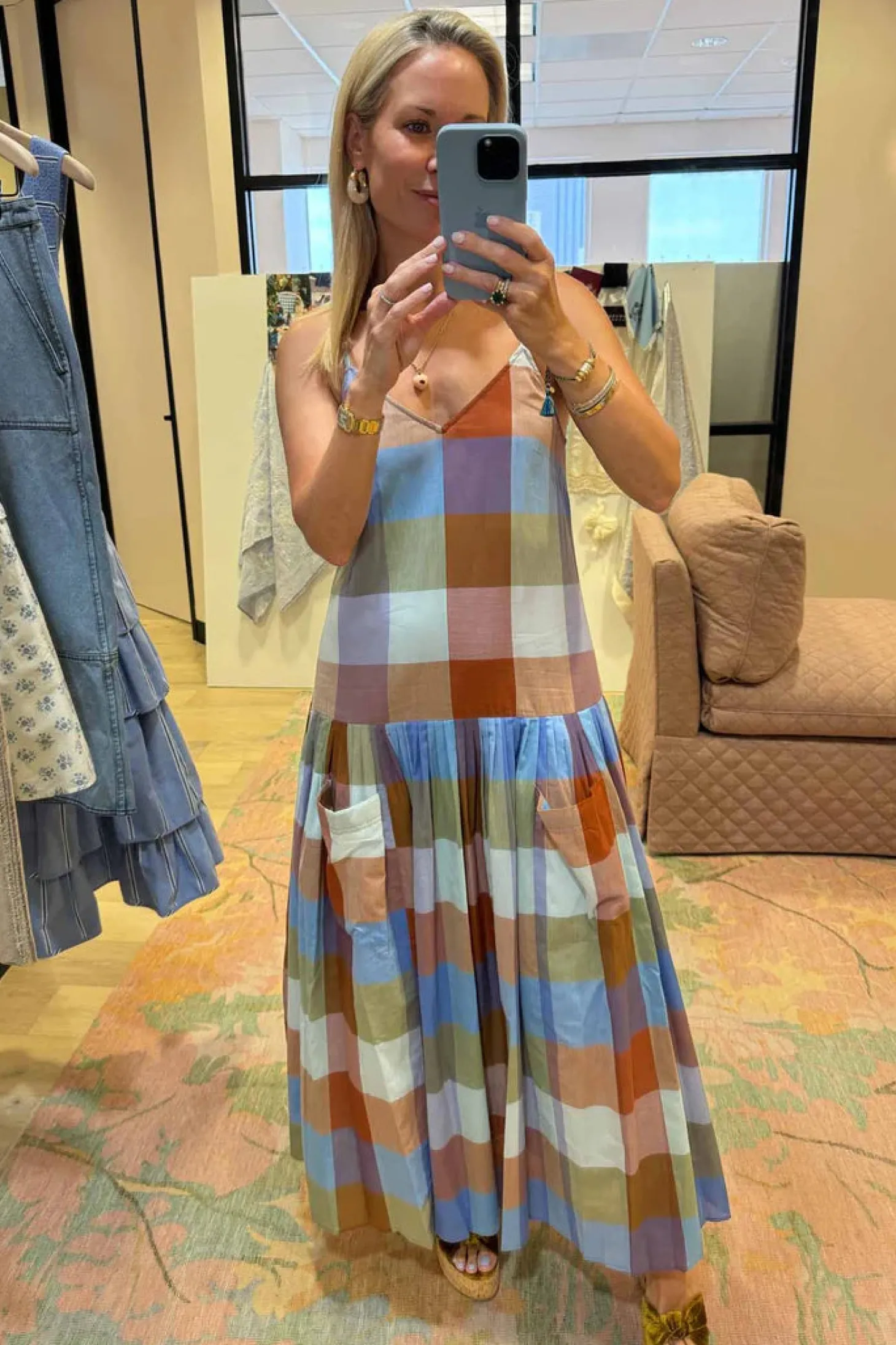 Martin Dress ~ Tetbury Plaid