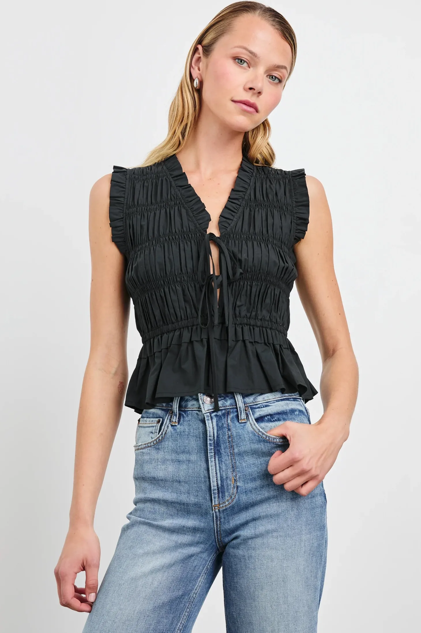 Martine Top ~ Black