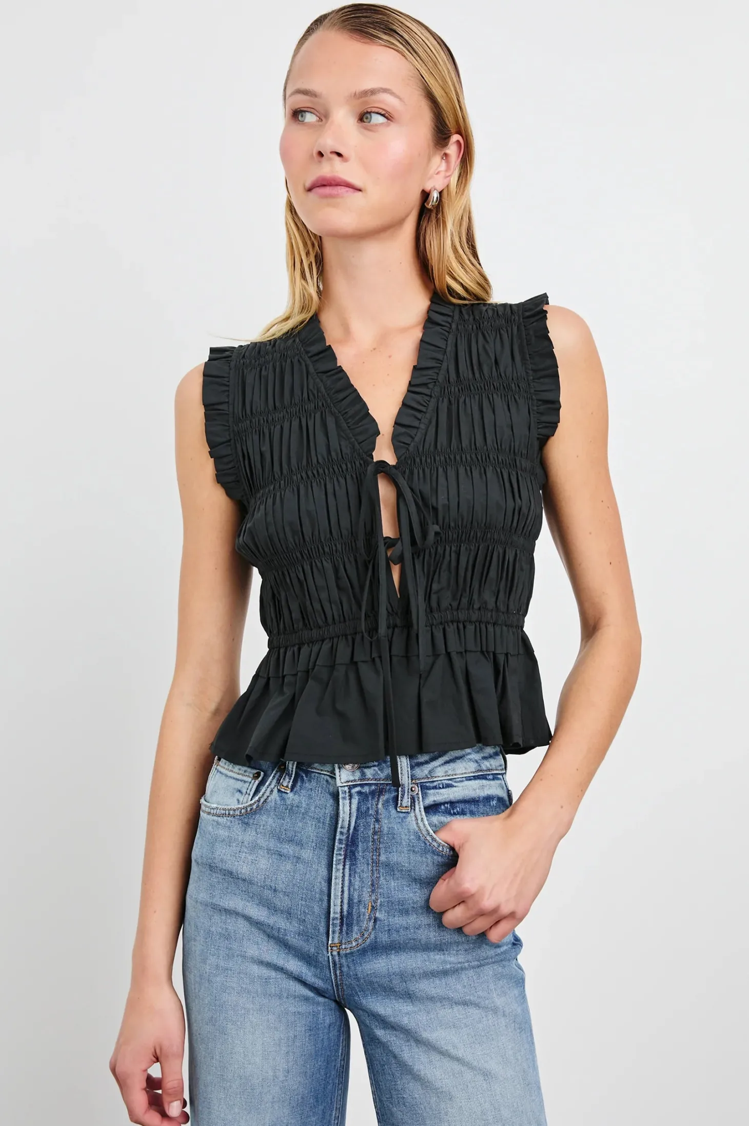 Martine Top ~ Black